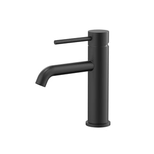 Profile III Short Basin Mixer, Chromium Matte Black