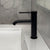 Profile III Short Basin Mixer, Chromium Matte Black
