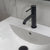 Profile III Short Basin Mixer, Chromium Matte Black
