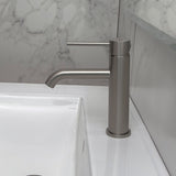 Profile III Short Basin Mixer, Brushed SS Nickel