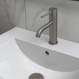 Profile III Short Basin Mixer, Brushed SS Nickel