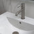 Profile III Short Basin Mixer, Brushed SS Nickel