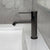 Profile III Short Basin Mixer, PVD Brushed Gunmetal