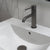Profile III Short Basin Mixer, PVD Brushed Gunmetal