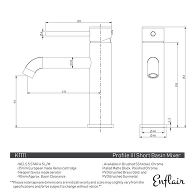 specification