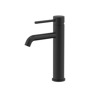 Profile III Mid-Height Basin Mixer, Chromium Matte Black