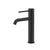 Profile III Mid-Height Basin Mixer, Chromium Matte Black