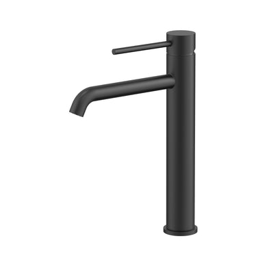 Profile III Tall Basin Mixer, Chromium Matte Black