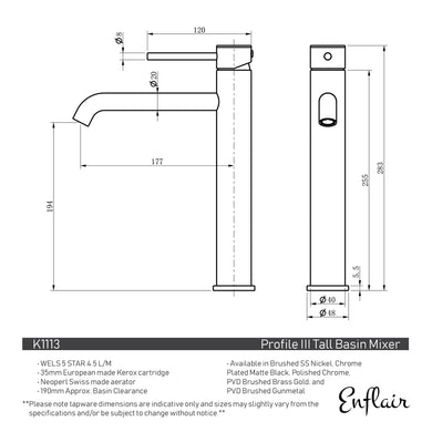 specification