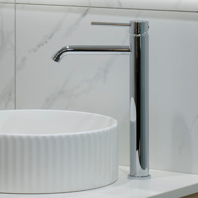 Profile III Extra Tall Basin Mixer, Polished Chrome