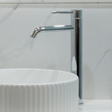 Profile III Extra Tall Basin Mixer, Polished Chrome