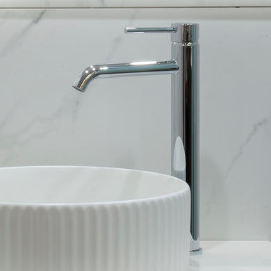 Profile III Extra Tall Basin Mixer, Polished Chrome