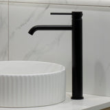 Profile III Extra Tall Basin Mixer, Chromium Matte Black