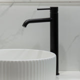 Profile III Extra Tall Basin Mixer, Chromium Matte Black