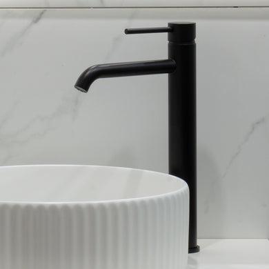 Profile III Extra Tall Basin Mixer, Chromium Matte Black
