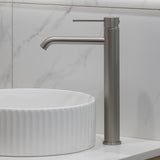Profile III Extra Tall Basin Mixer, Brushed SS Nickel