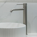 Profile III Extra Tall Basin Mixer, Brushed SS Nickel