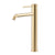 Profile III Extra Tall Basin Mixer, PVD Brushed Brass (Gold)