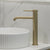 Profile III Extra Tall Basin Mixer, PVD Brushed Brass Gold