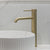 Profile III Extra Tall Basin Mixer, PVD Brushed Brass Gold