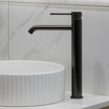 Profile III Extra Tall Basin Mixer, PVD Brushed Gunmetal