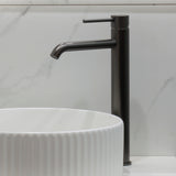 Profile III Extra Tall Basin Mixer, PVD Brushed Gunmetal