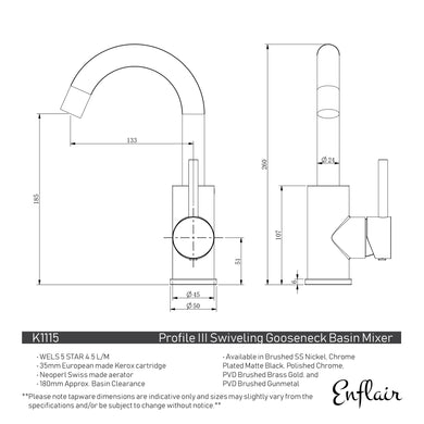 specification