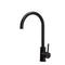 Profile III Gooseneck Sink Mixer, Chromium Matte Black