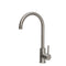 Profile III Gooseneck Sink Mixer, Brushed SS Nickel