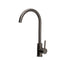 Profile III Gooseneck Sink Mixer, PVD Brushed Gunmetal