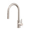 Profile III Gooseneck Kitchen Sink Mixer with Pull-Out, Brushed SS Nickel
