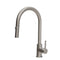 Profile III Gooseneck Kitchen Sink Mixer with Pull-Out, Brushed SS Nickel