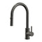 Profile III Gooseneck Kitchen Sink Mixer with Pull-Out, PVD Brushed Gunmetal