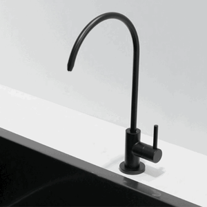 Profile III Filter Tap for Drinking Water, Chromium Matte Black