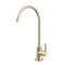 Profile III Filter Tap for Drinking Water, PVD Brushed Brass Gold