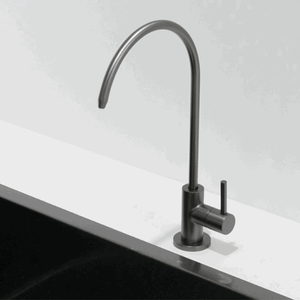 Profile III Filter Tap for Drinking Water, PVD Brushed Gunmetal