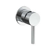 Profile III Shower/ Bath Wall Mixer with 65mm Round Plate, Polished Chrome