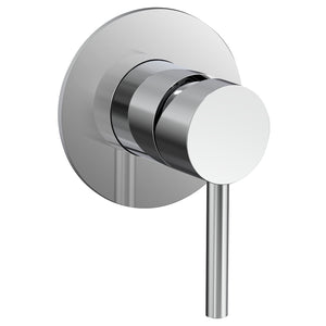 Profile III Shower/ Bath Wall Mixer with 95mm Round Plate, Polished Chrome