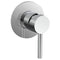 Profile III Shower/ Bath Wall Mixer with 95mm Round Plate, Polished Chrome