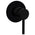 Profile III Shower/ Bath Wall Mixer with 95mm Round Plate, Chromium Matte Black