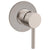 Profile III Shower/ Bath Wall Mixer with 95mm Round Plate, Brushed SS Nickel