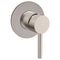 Profile III Shower/ Bath Wall Mixer with 95mm Round Plate, Brushed SS Nickel