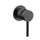 Profile III Shower/ Bath Wall Mixer, PVD Brushed Gunmetal