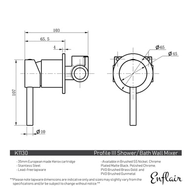 specification
