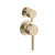 Profile III Shower/ Bath Wall Mixer with Diverter, PVD Brushed Brass (Gold)