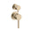 Profile III Shower/ Bath Wall Mixer with Diverter, PVD Brushed Brass Gold
