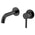 Profile III 150mm Basin/ Bath Wall Mixer Set, PVD Brushed Gunmetal