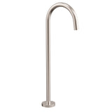 Profile III Floor Mounted Basin/ Bath Spout, Brushed SS Nickel