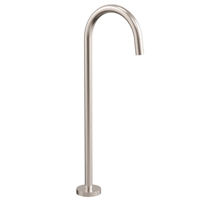 Profile III Floor Mounted Basin/ Bath Spout, Brushed SS Nickel