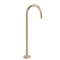 Profile III Floor Mounted Basin/ Bath Spout, Glazed PVD Brushed Brass Gold